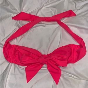 Hollister Hot Pink swimsuit top.